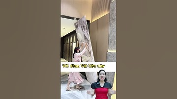 Tấm ốp tường than tre bề mặt vân đá siêu chân thực| Tấm ốp đa năng sợi than tre