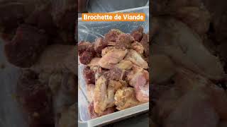 Cuisine Congolaise | Brochette de Viande | food