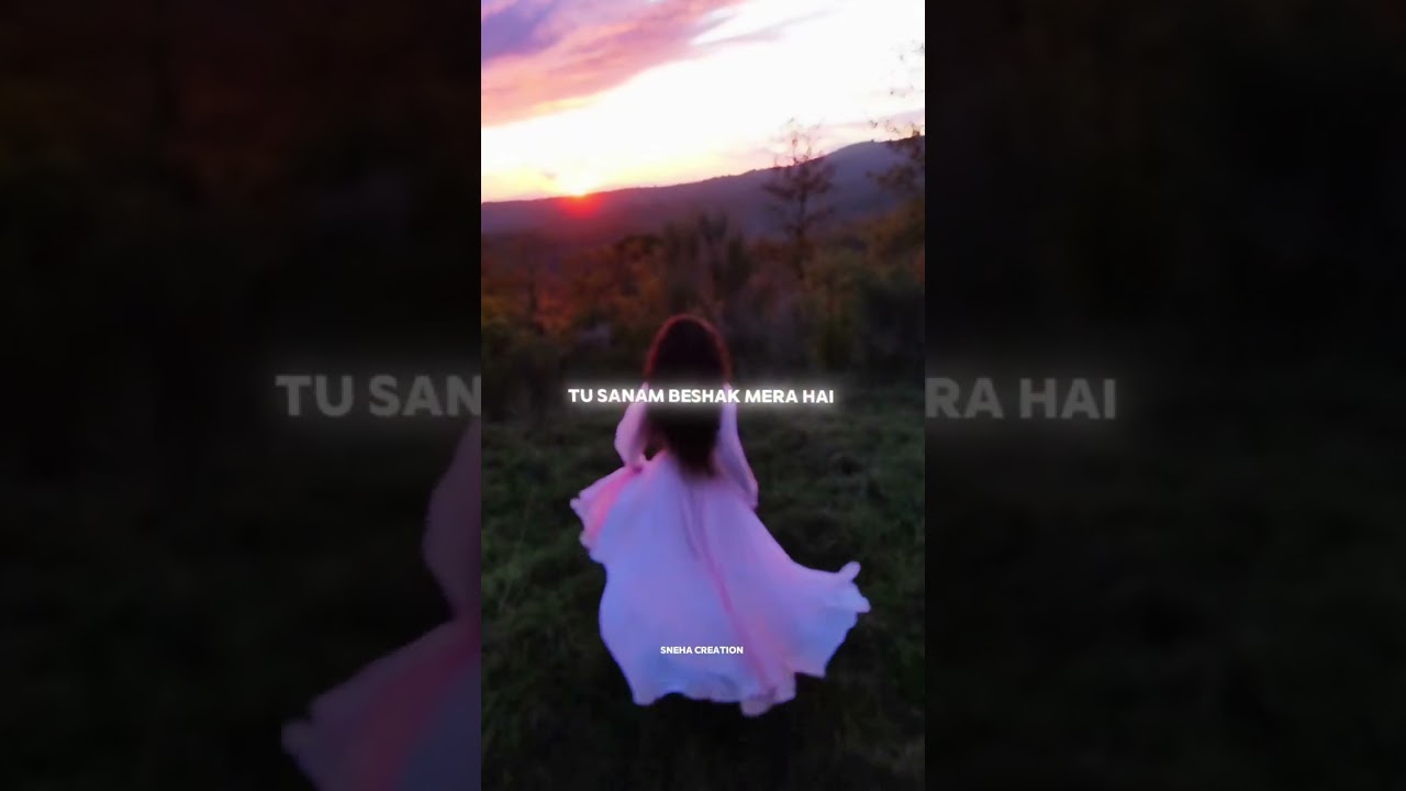 tere dil pe haq mera hai female version ,❤️‍🔥|love song 💫|new whatsapp status 🫰|