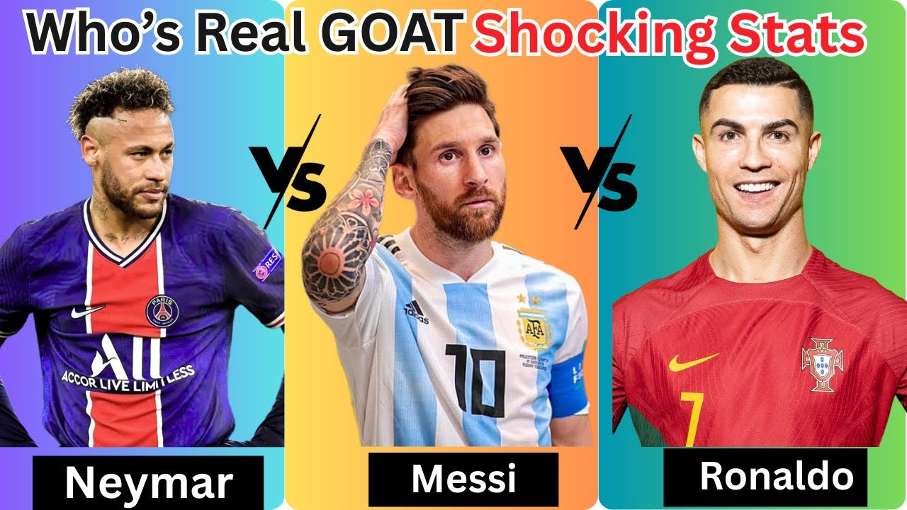 Messi vs Ronaldo vs Neymar – You Won’t Believe These Facts