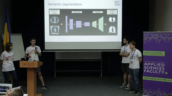 Segmentation of challenging microscopy images - Project presentation at LvDS 2018