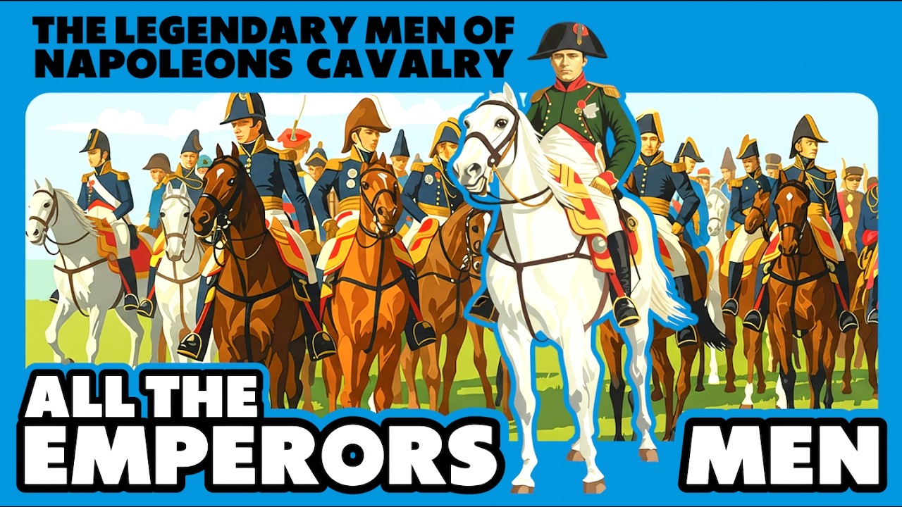 Люди императора 🐎 Легенды кавалерии Наполеона