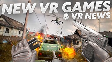 NEW VR GAMES COMING UP NEXT WEEK! (Quest 3, PSVR 2, PCVR)