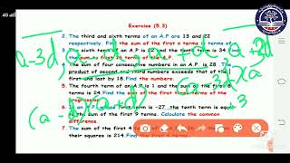 Grade 11 Mathematics, Chapter 5 Part 3