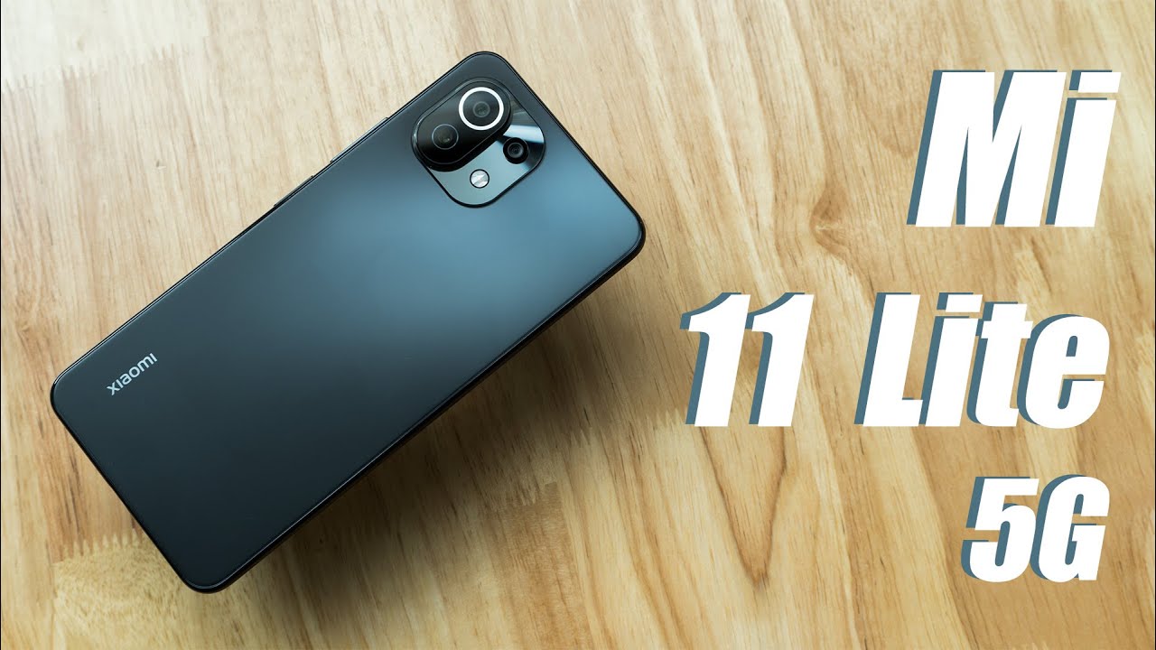 Xiaomi Mi 11 Lite 5G Unboxing ☆ Truffle Black ☆ 4K UHD - YouTube