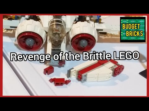 Brittle LEGO got