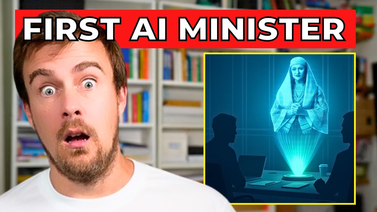 First Ever AI Minister Will Crack Down On Corruption