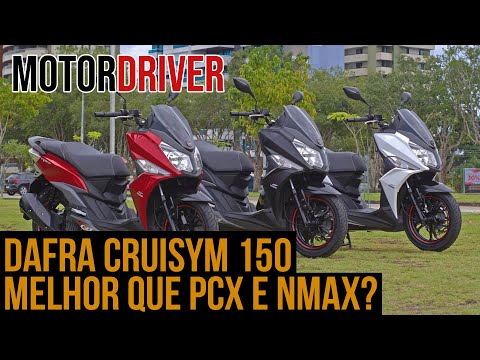 2022 Dafra Cruisym 150 specifications and pictures