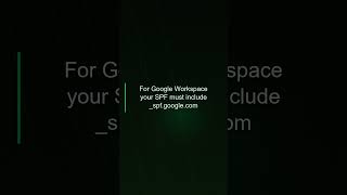 Google Workspace SPF Record - Are You Set Up Correctly?
