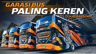 AKHIRNYA KESAMPAIAN MAIN KE GARASI BUS PO. YESSOE‼️