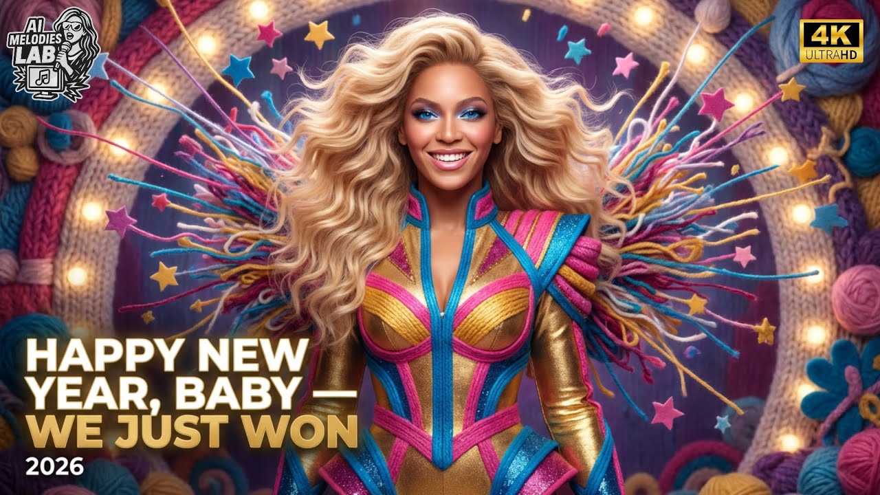 HAPPY NEW YEAR, BABY — WE JUST WON ✨ | New Year Anthem 