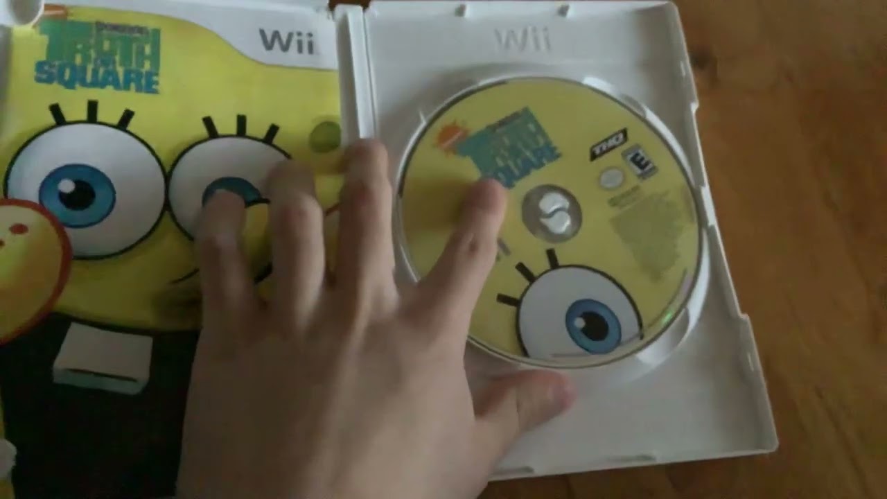 SpongeBob’s Truth or Square Wii Game Overview
