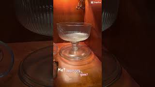Vintage glassware #vintage #glass #vintagejems