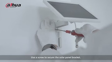 Dahua 4G Solar Powered PT Camera Installation Tutorial | Remote Security Anywhere