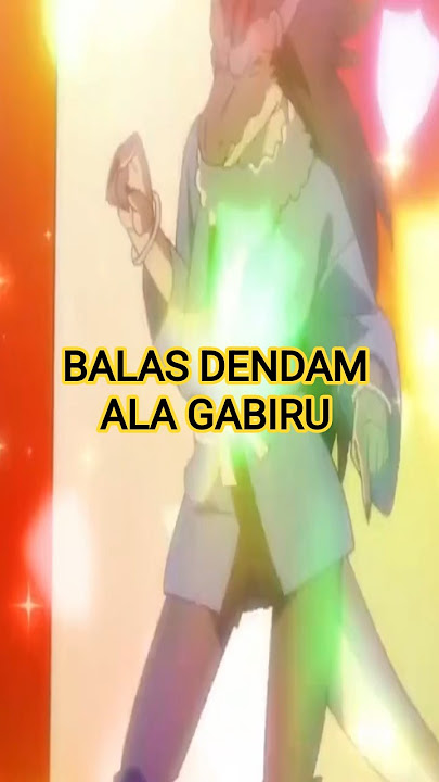 Orang Orang Yang Menolak Gabiru Akan Menyesal