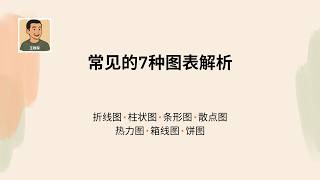 常见的7种图表解析（简单讲解）：折线图、柱状图、条形图、散点图、热力图、箱线图、饼图 | 图表 | 读图 | 论文 | 数据科学