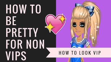 ♡ MSP: How to look VIP// be pretty for under 2000sc ♡ updated version