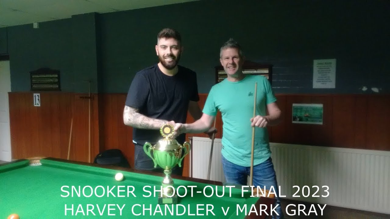 Snooker Shoot-Out Final 2023 - Harvey Chandler v Mark Gray