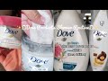 Dove Products Shower Routine Part 2🧖🏽‍♀️🤍🧴🧼🛁🚿