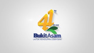 HUT KE-41 PT BUKIT ASAM TBK