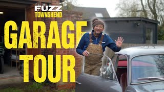 Fuzz Townshend Garage Tour | Fuzz shares an EXCLUSIVE look at his classic car collection