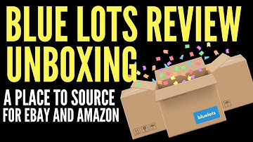 BlueLots Unboxing and Review | Buying Liquidation Wholesale to Sell on eBay and Amazon FBA