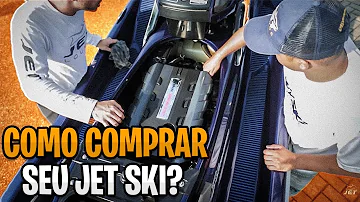 Tem como financiar um jet ski?