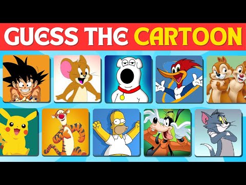 Guess the 100 Cartoon Characters in 3 Seconds | All Cartoon Network Characters