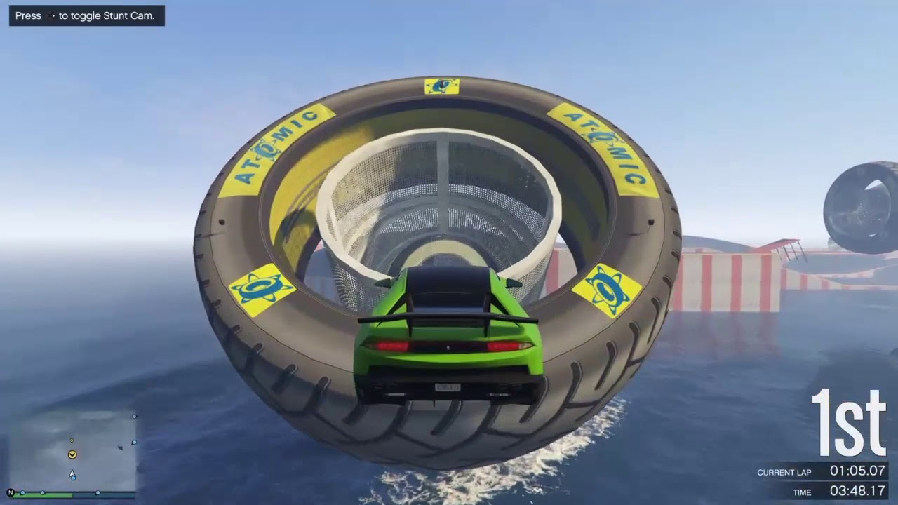GTA Online: Stunt - East Coast "THE RAGE" - YouTube KingJeremy77