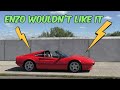 The three reasons this electric Ferrari 308 is better than the original