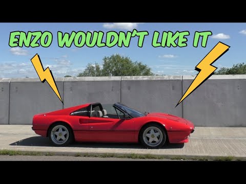 The three reasons this electric Ferrari 308 is better than the original