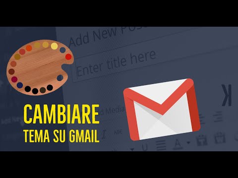 Cambiare tema su GMAIL