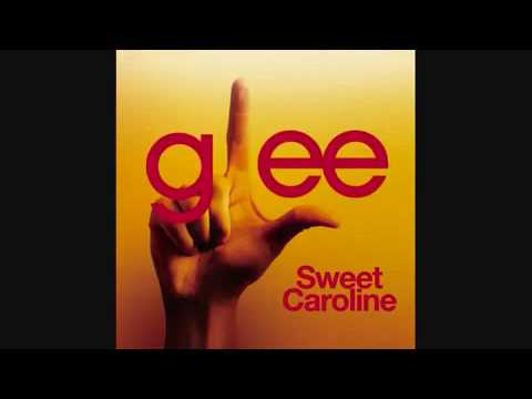 YouTube- Glee Cast - Sweet Caroline (HQ)