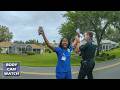 The Moment Police Tell Speeder Her Car is Getting Towed