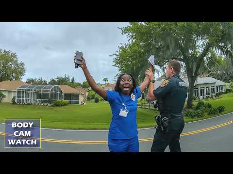 The Moment Police Tell Speeder Her Car is Getting Towed - A Body Cam Breakdown