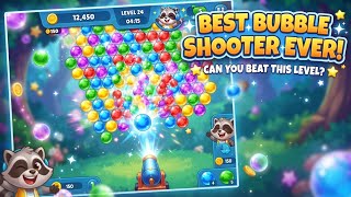 ​Classic Bubble Shooter Game - Relaxing Puzzle Play