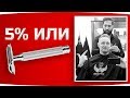 ОСТАЛОСЬ ДОБИТЬ 5%! ● Добиваю Отметку Или Бреюсь Налысо! ● Челлендж-Стрим [2/5]