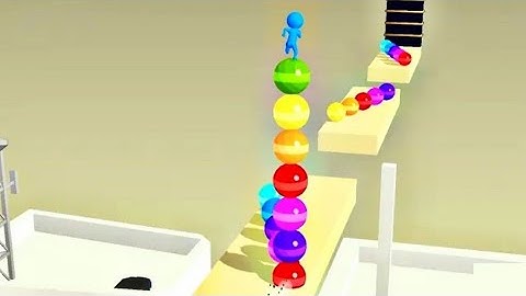 Stack Rider Max New Level Unlocked All Levels Mobile Gameplay Walkthrough Android IOs Alltrailer STK