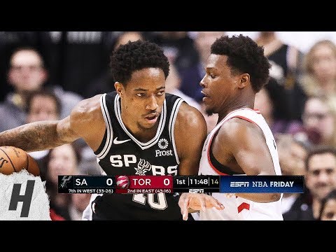 San Antonio Spurs vs Toronto Raptors - Full Highlights | February 22, 2019 | 2018-19 NBA Season