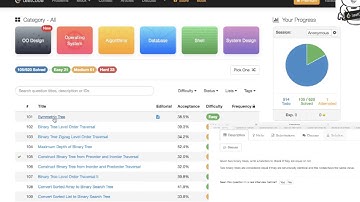 小Q刷Leetcode第⑧期 100-109