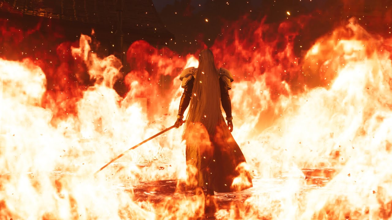 Thrilling New Trailer For Final Fantasy VII Rebirth Spotlights Notorious Video Game Antagonist 1 YouTube player