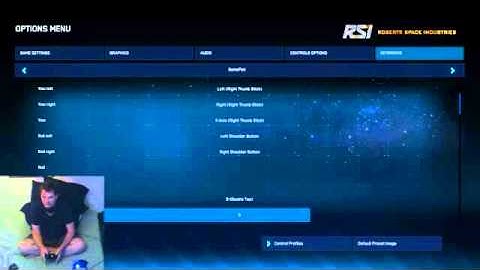 Star Citizen How to Configure Xbox Controller