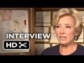 Sng Mr Banks Interview Emma Thompson 2013 Mary Poppins Movie ...