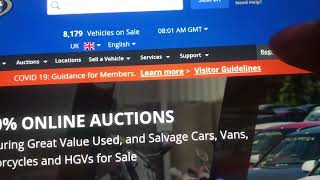 How to signup register for copart car auction online