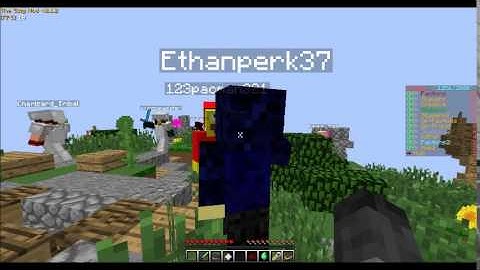 Ethanperk37 afk with kill aura on VortexPvP