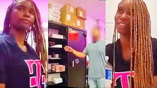 Employee stole 19 IPHONE 17s from T-MOBILE & almost got away with it until they!