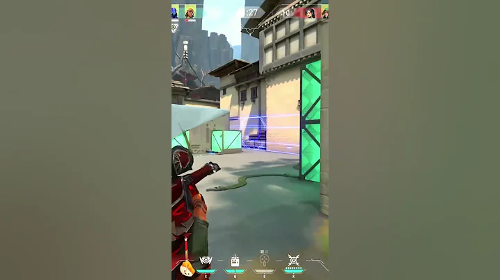 Reaver Operator turned me into KennyS.. #shorts #valorant #fyp