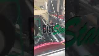 A 2006 Esatec DT2 1100 type 1S1P PVC twin stream window patching pick and place machine, no. 295 41