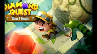 Tutorial game Diamond quest dont rush screenshot 3
