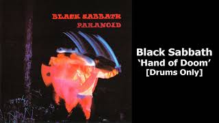 Black Sabbath - Hand of Doom (Drums Isolated)